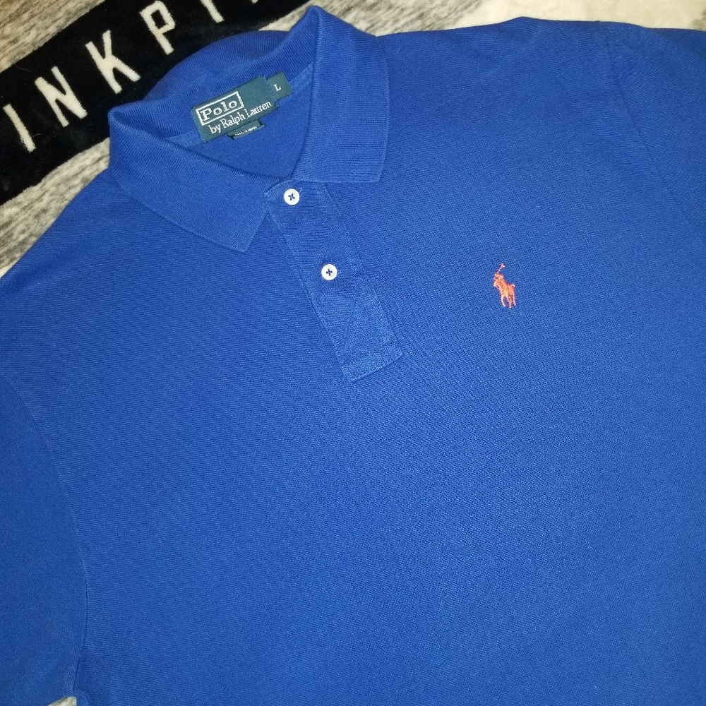 Blue Polo shirt